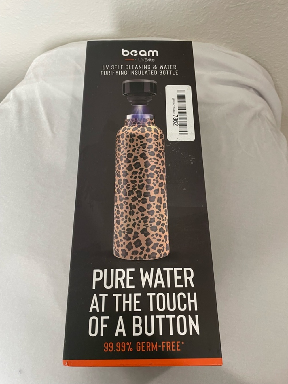 UV Brite by Beam Self-Cleaning & Water Purifying Bottle